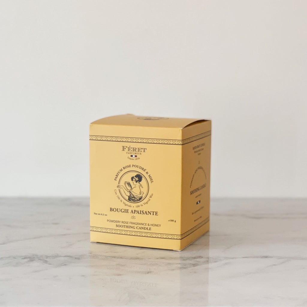 Rose and Honey Candle