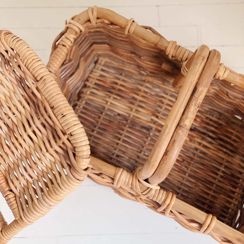 Grand Wicker Picnic Basket