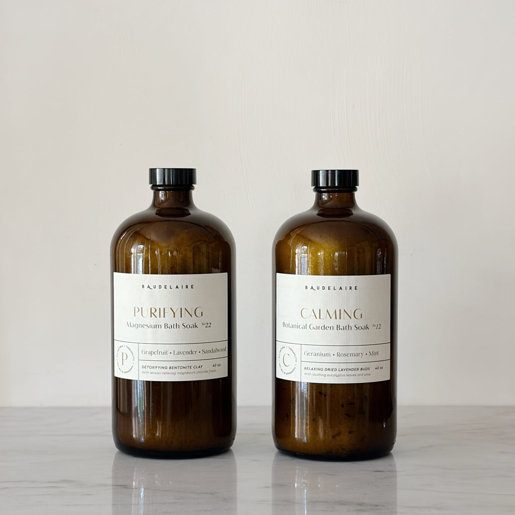 Magnesium Bath Soak