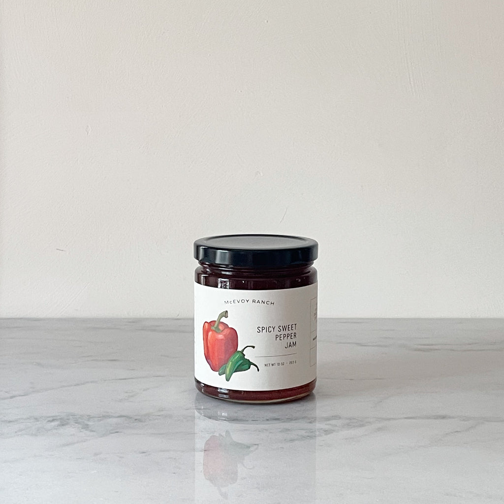 Spicy Sweet Pepper Jam