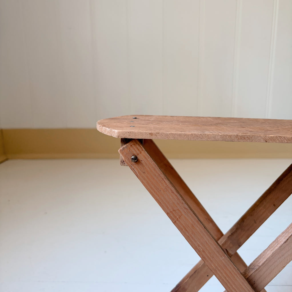 Vintage Wooden Toy Ironing Board