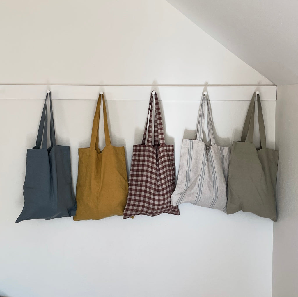 Linen Tote Bags
