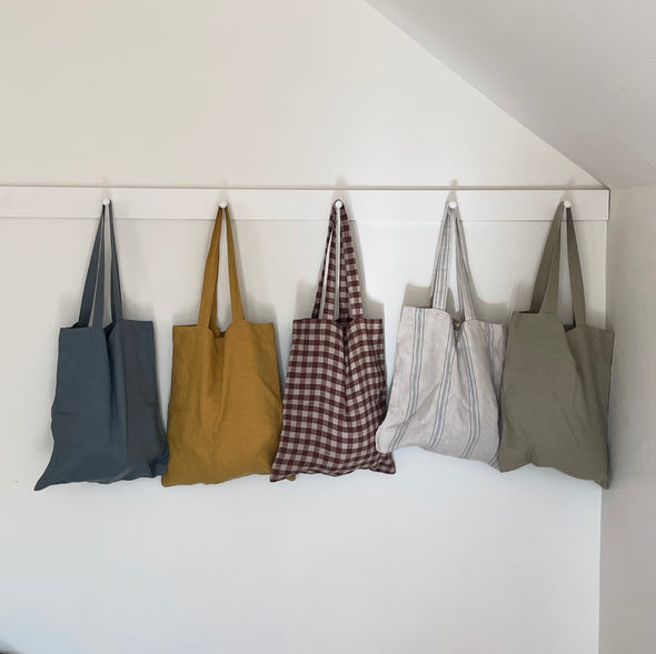 Linen Tote Bags