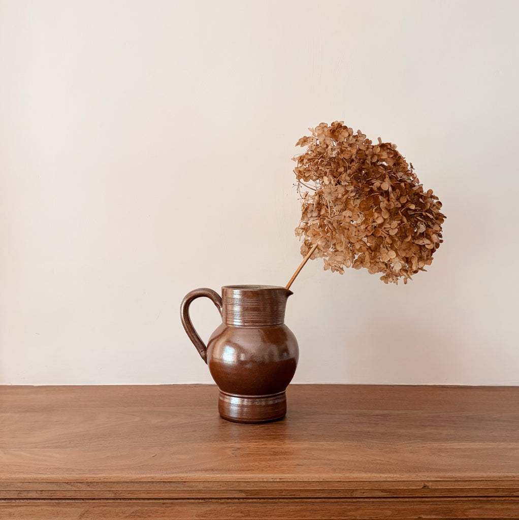 French Salt-Glazed Pitcher