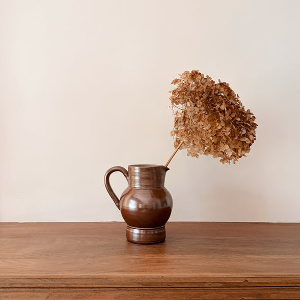 French Salt-Glazed Pitcher