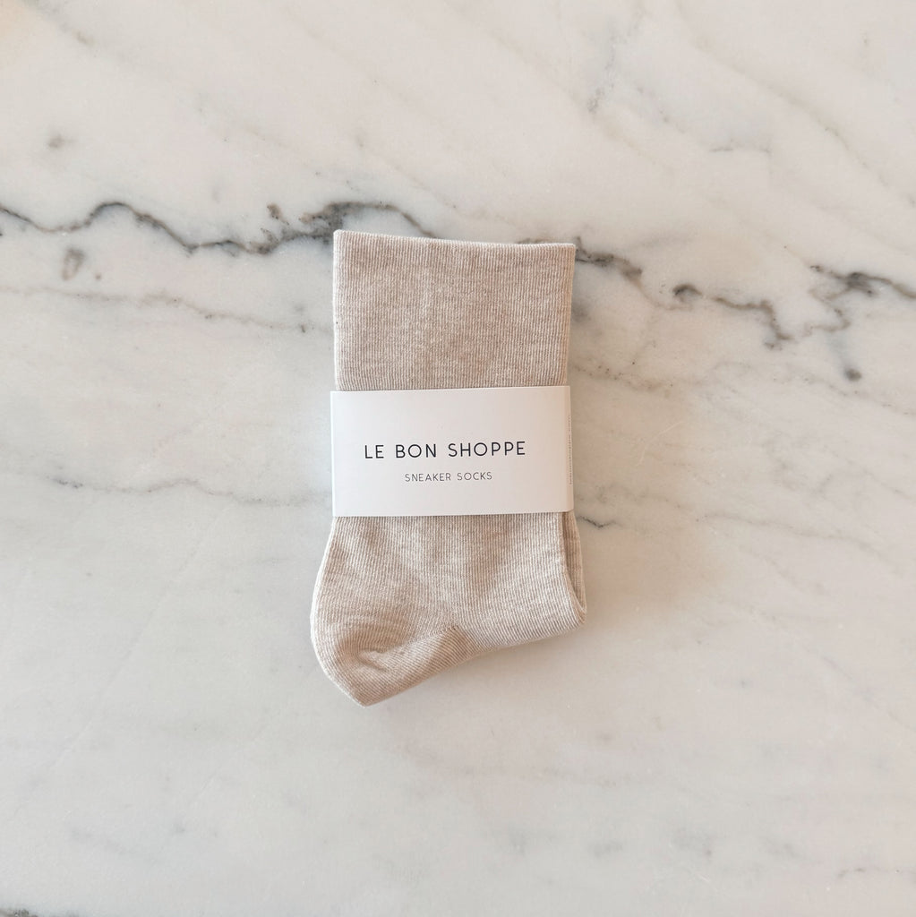 Le Bon Shoppe Sneaker Socks