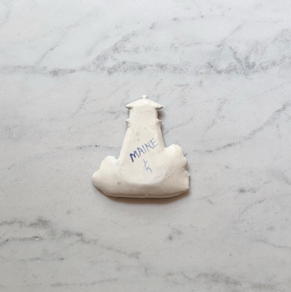 Lighthouse Teabag and Spoon Rest