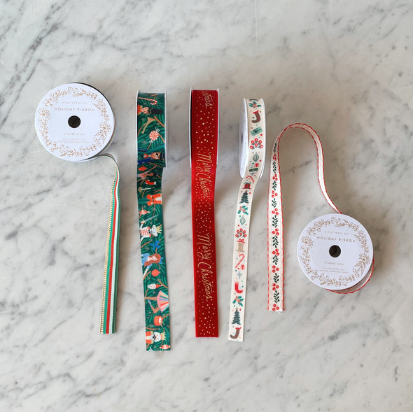 Holiday Ribbon Set