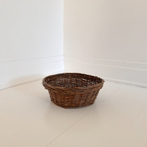 Woven Twig Breadbasket