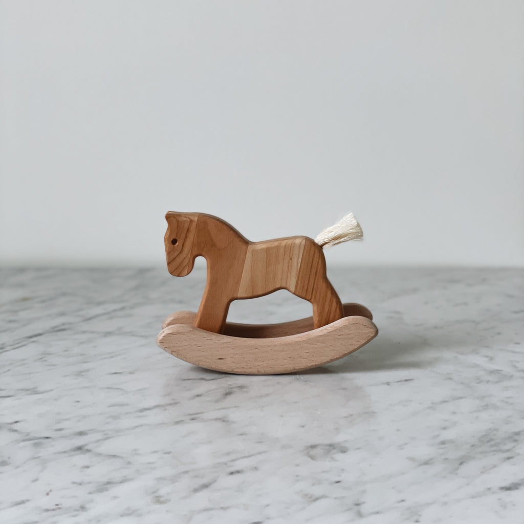 Wood Rocking Horse Toy