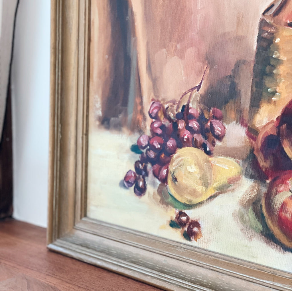 Framed Original Still Life Painting