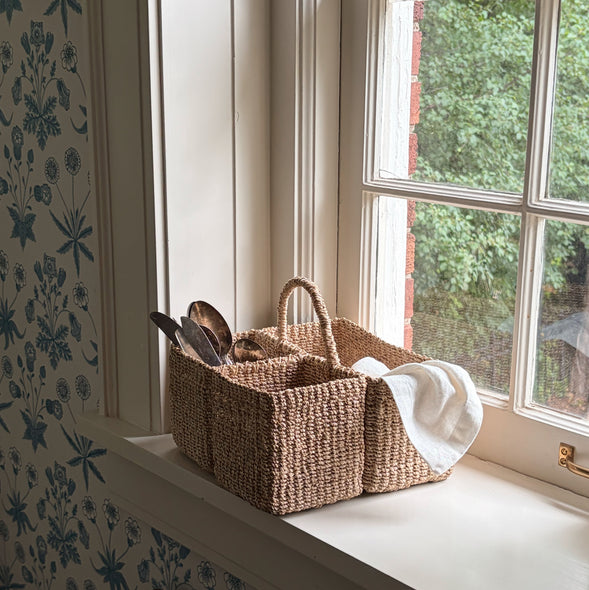 Handwoven Utensil Caddy