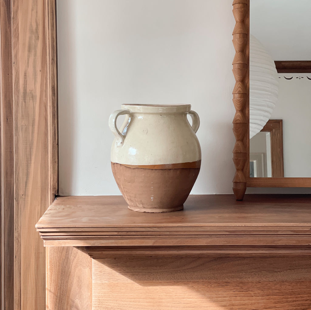 Cream Cottage Two Handle Jug