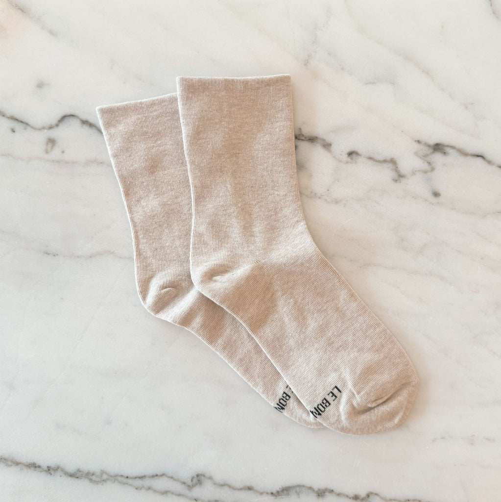 Le Bon Shoppe Sneaker Socks