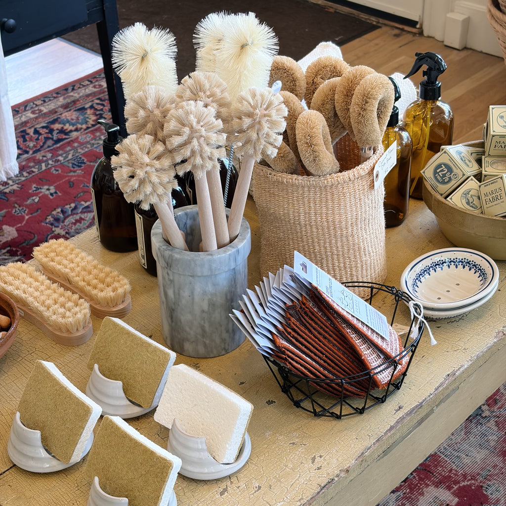Stoneware Sponge Holder