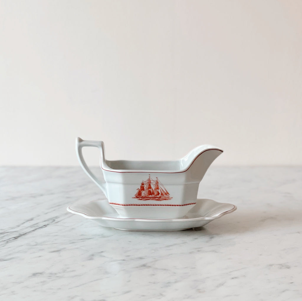 Wedgwood “Flying Cloud” Gravy Boat