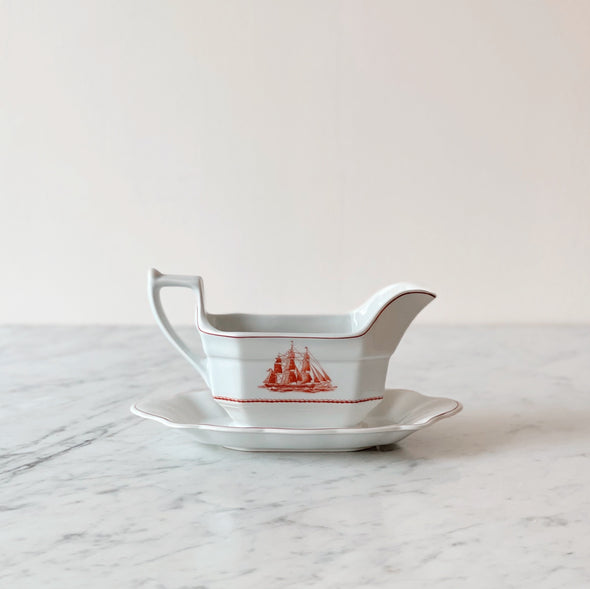 Wedgwood “Flying Cloud” Gravy Boat