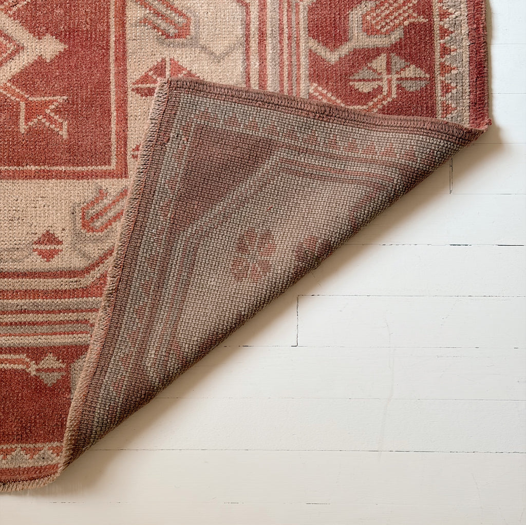 Vintage Anatolian Turkish Wool Area Rug