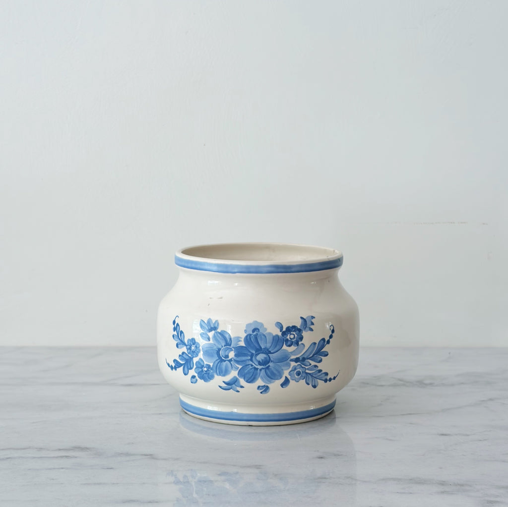 Petite Hand-Painted Planter