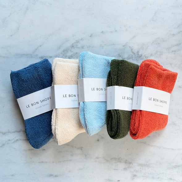 Le Bon Cloud Socks