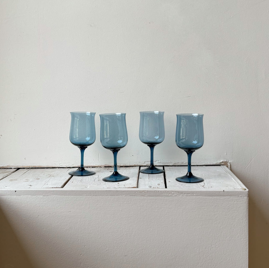 Lenox Blown Glass Goblets