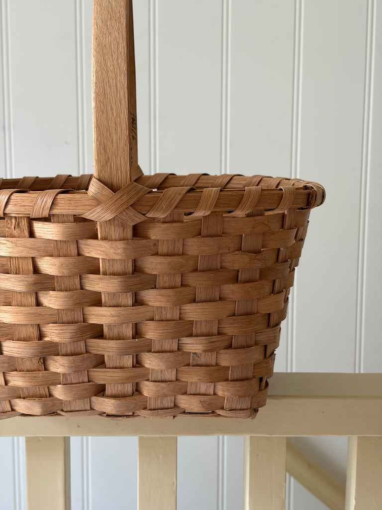 Handwoven Garden Basket