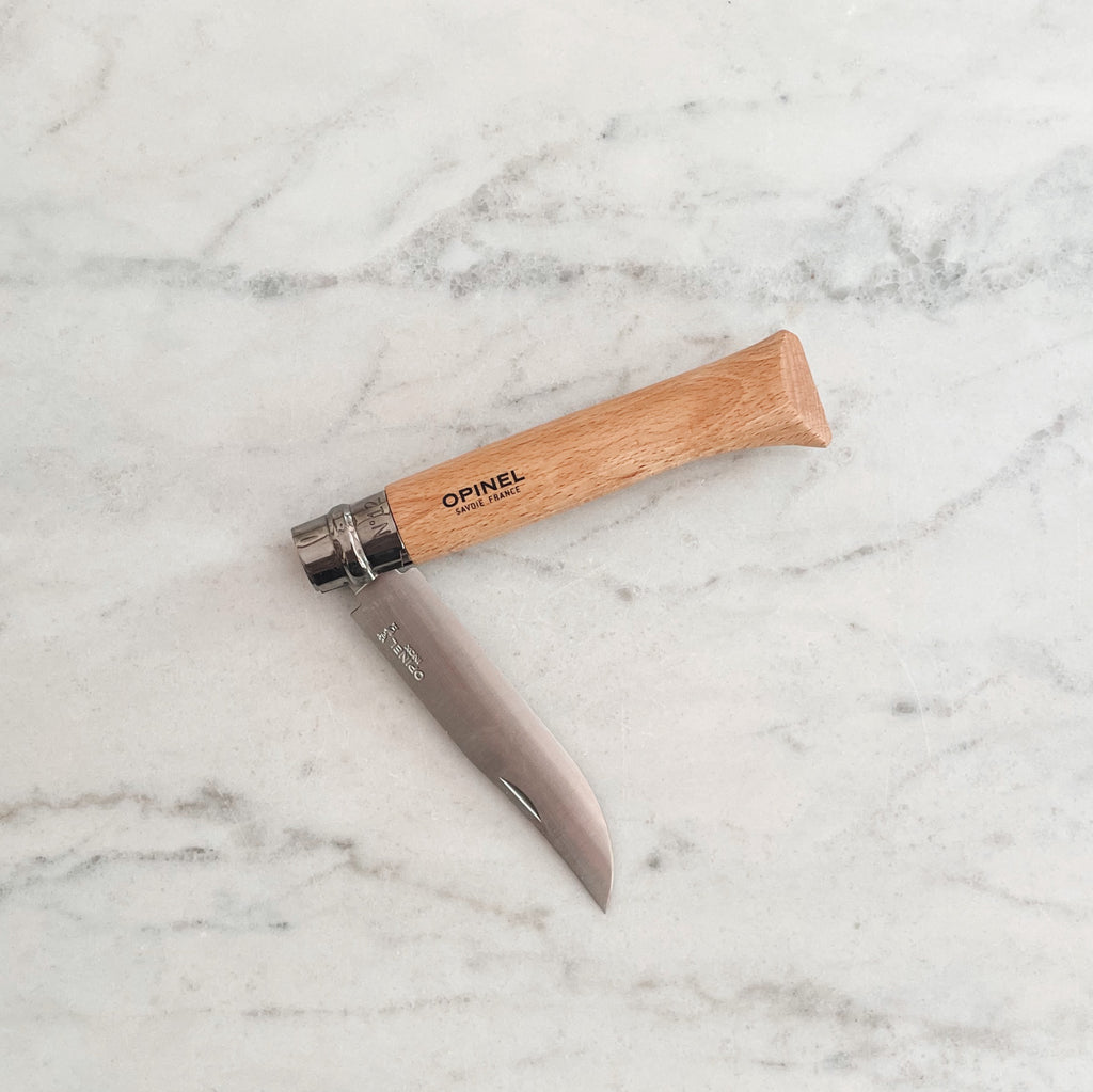 Opinel Steel Folding Pocket Knife