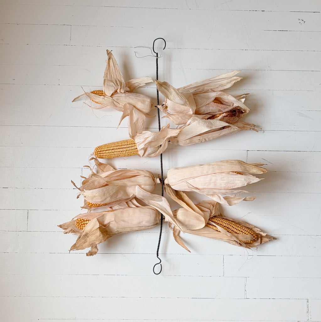 Primitive Corn Drying Rack