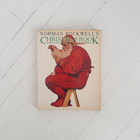 Vintage Norman Rockwell’s Christmas Book