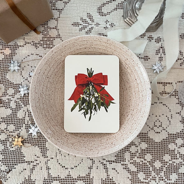 Holiday Bow Cards