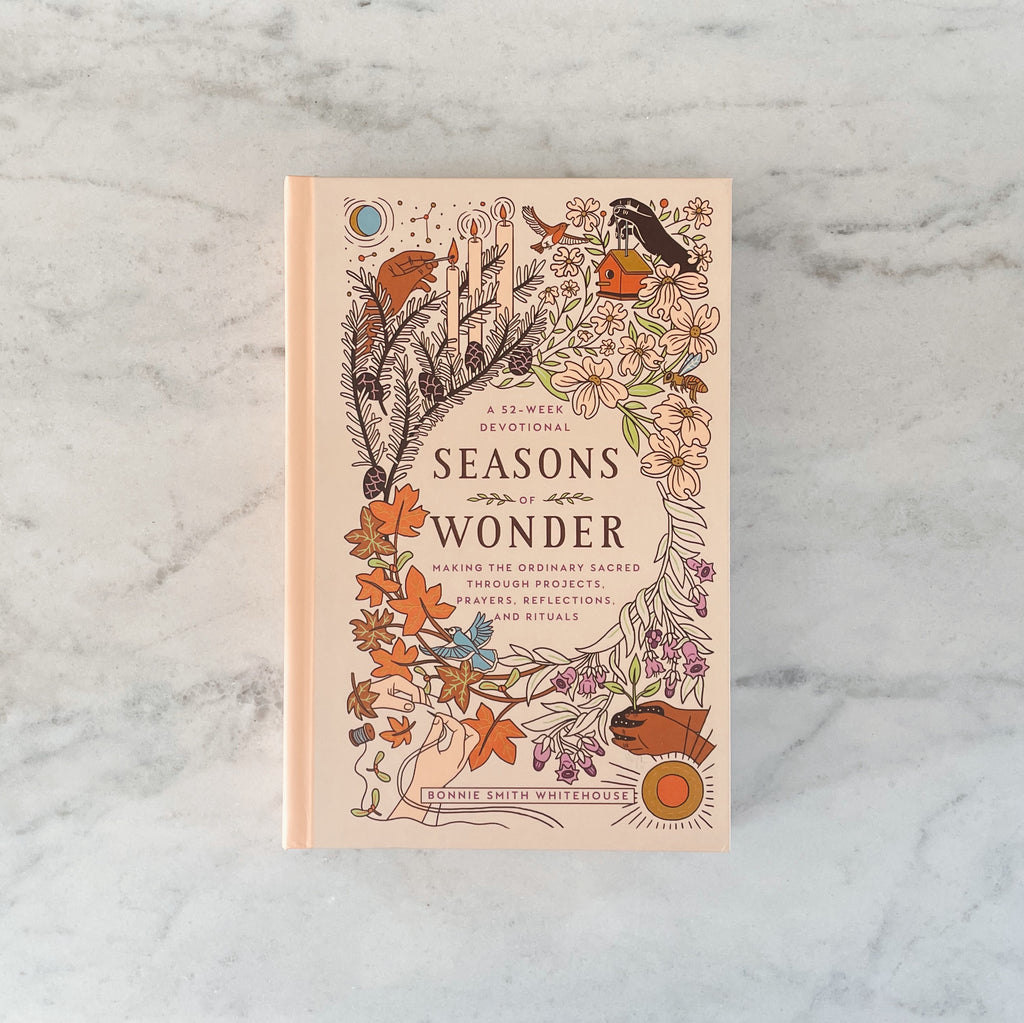 Seasons of Wonder: A 52-week Devotional