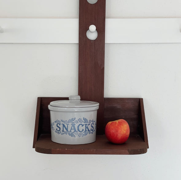 Ceramic Snack Canister