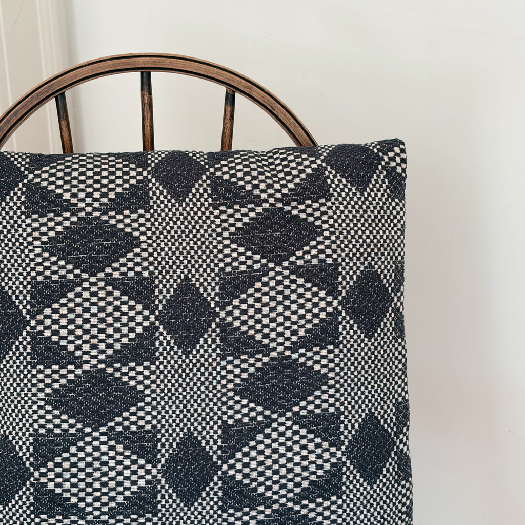 Woven Folk Art Pillow
