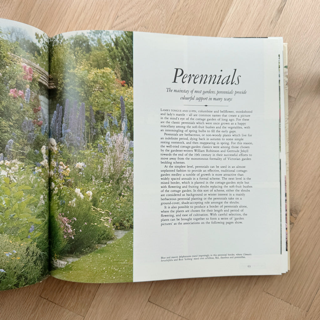 First Edition Vintage Gardening Book