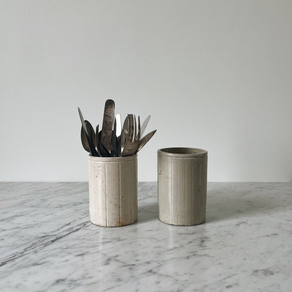 Antique Stoneware Marmalade Jar