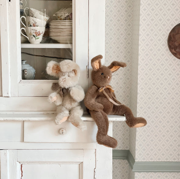 Vintage Plush Bunnies