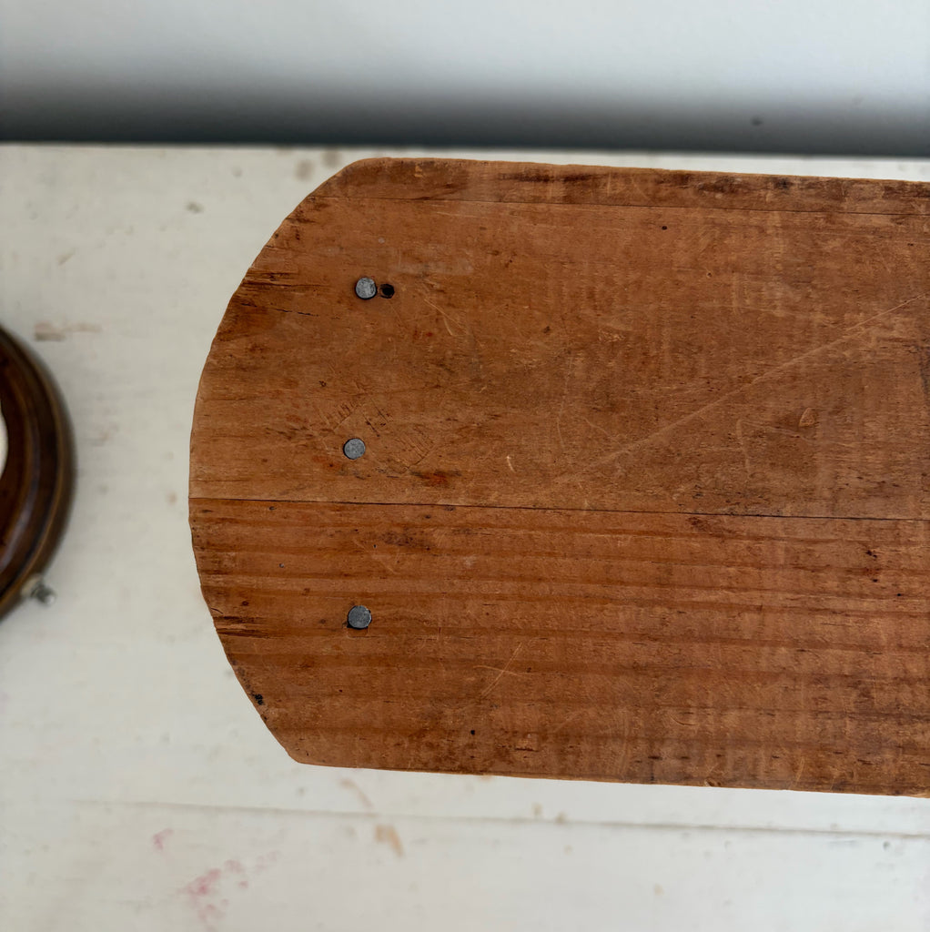 Vintage Wooden Toy Ironing Board