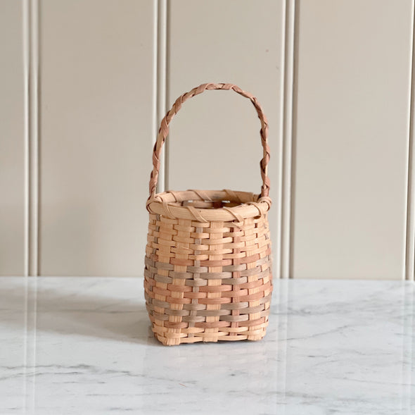 Petite Handwoven Basket