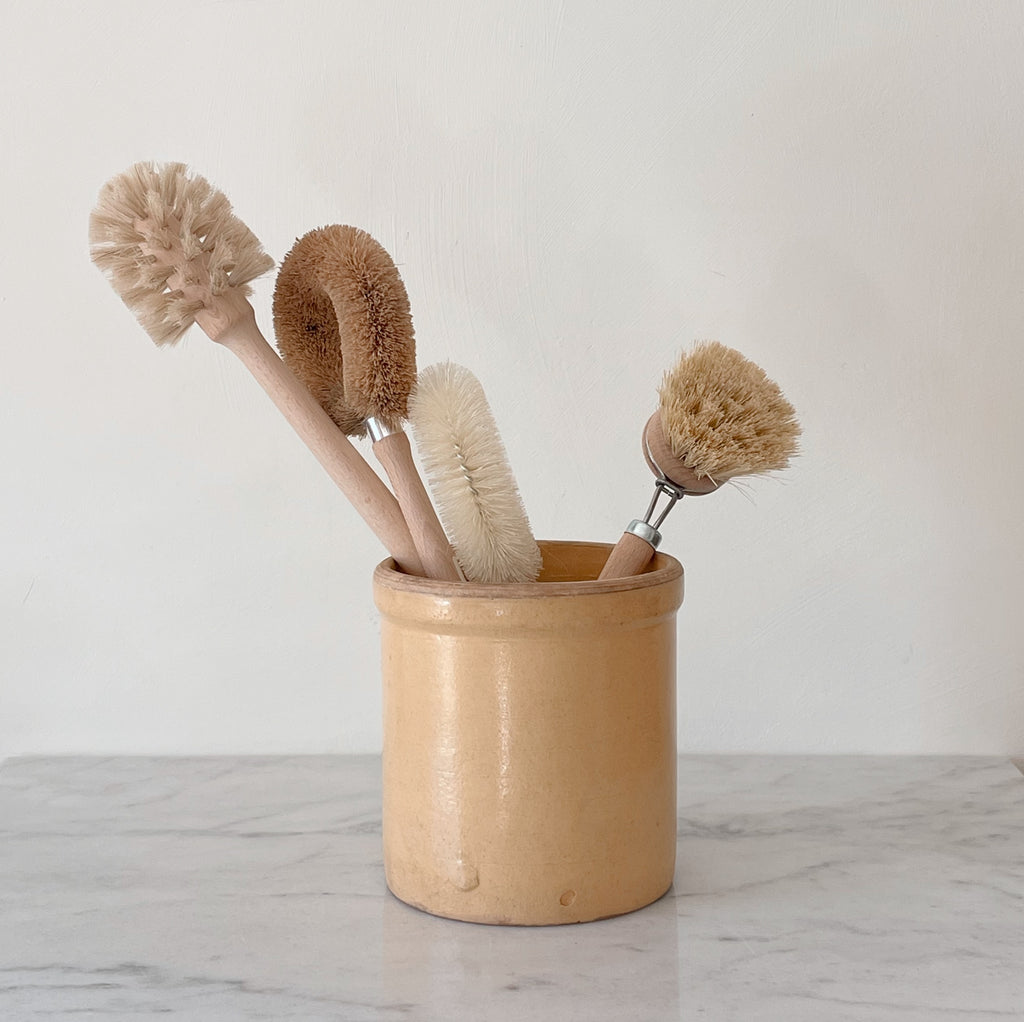 Vintage Ochre Crock