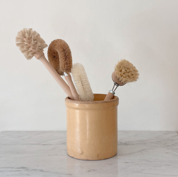 Vintage Ochre Crock