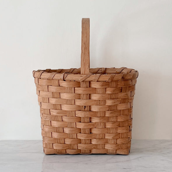 Handwoven Flower Basket