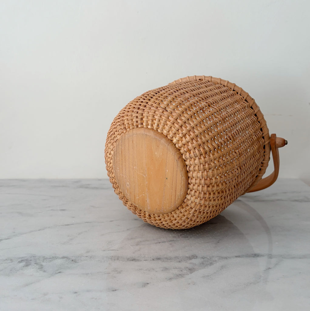 Vintage Nantucket Basket