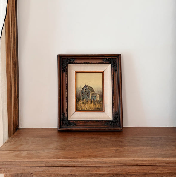 Framed Original William Newport Oil Painting