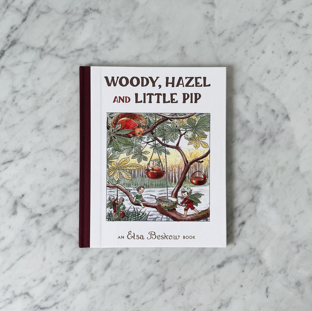 Woody, Hazel, and Little Pip