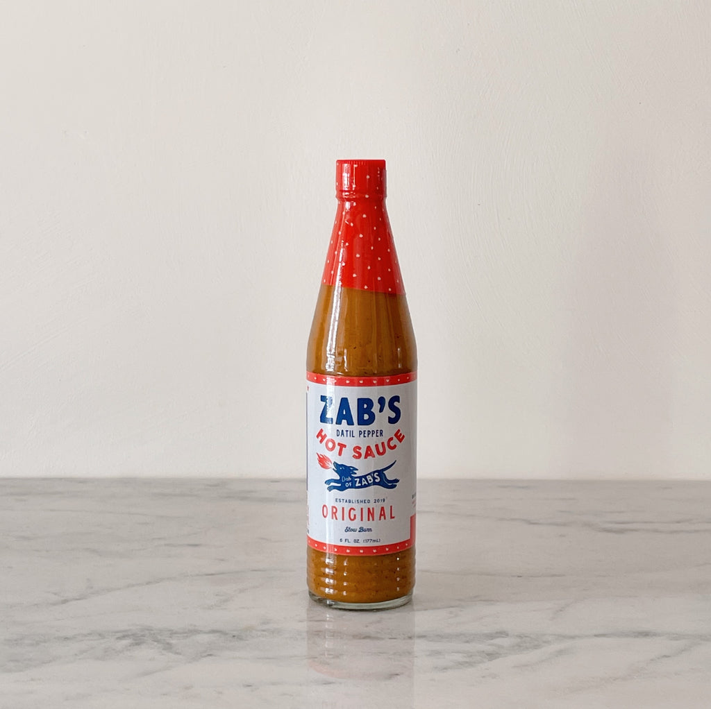 Zab's Datil Pepper Original Hot Sauce