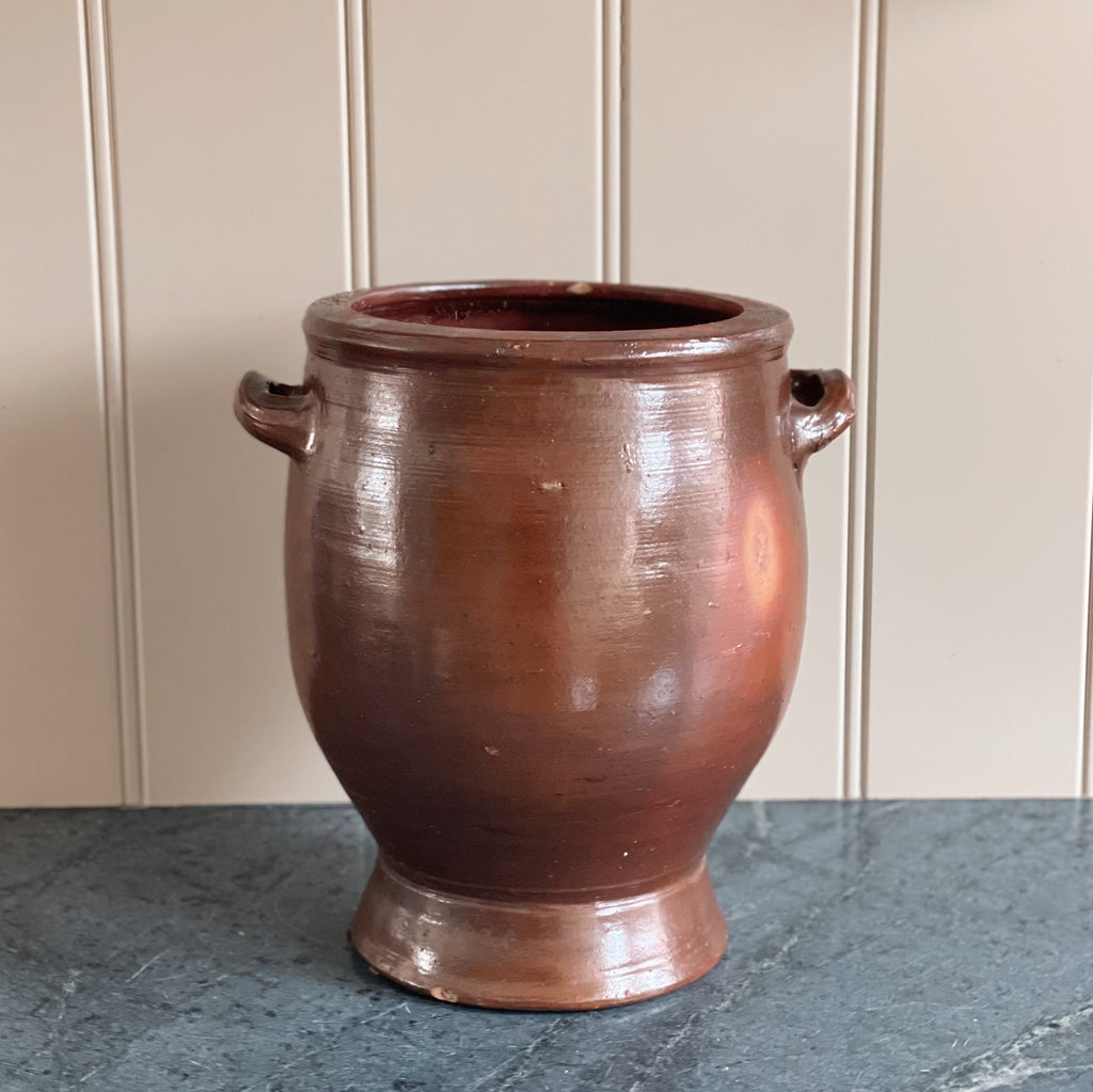 French Stoneware Amphora