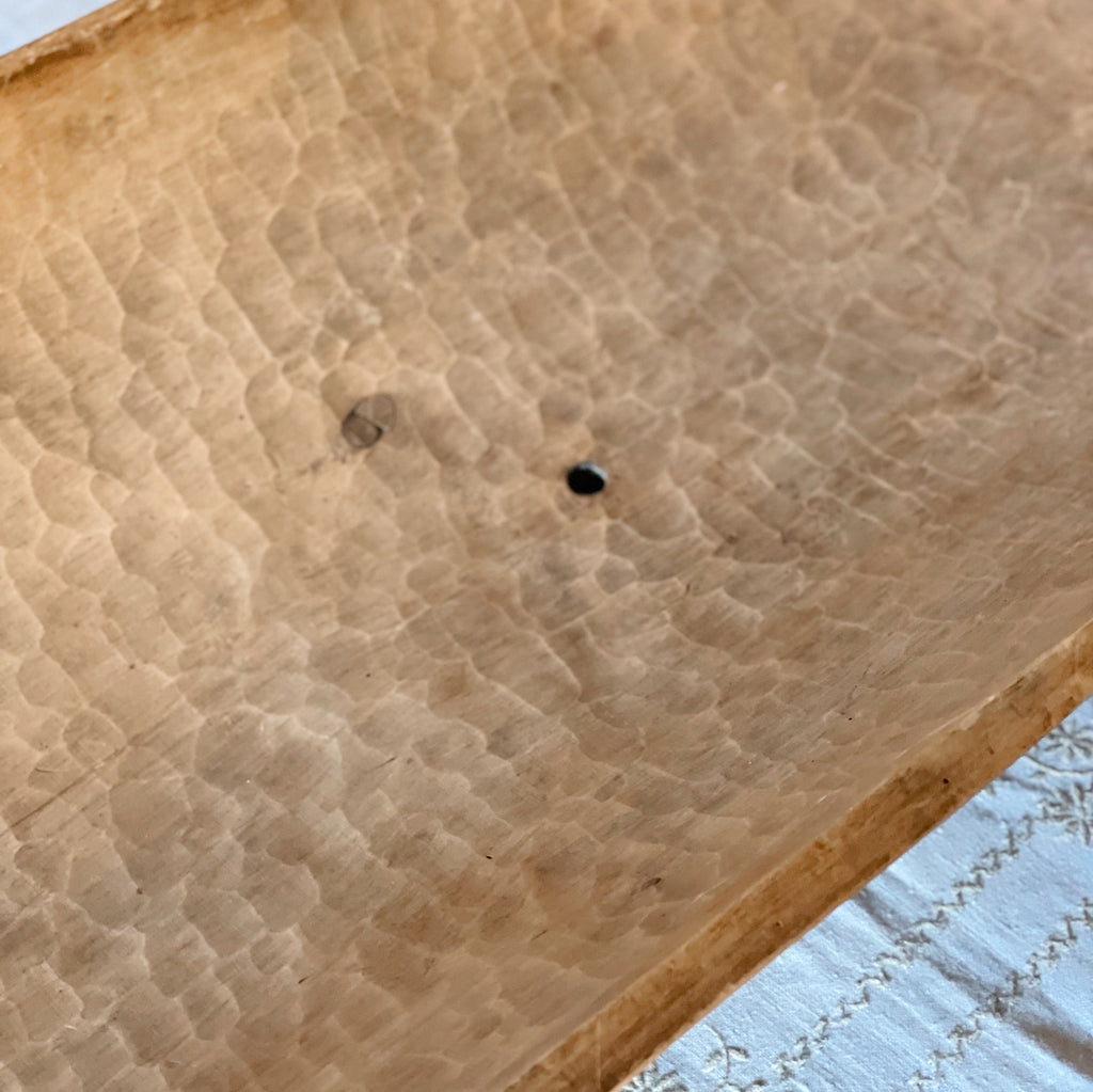 Extra Large Primitive Dough Bowl