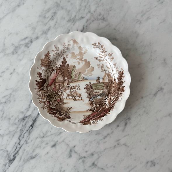 English Staffordshire Transferware