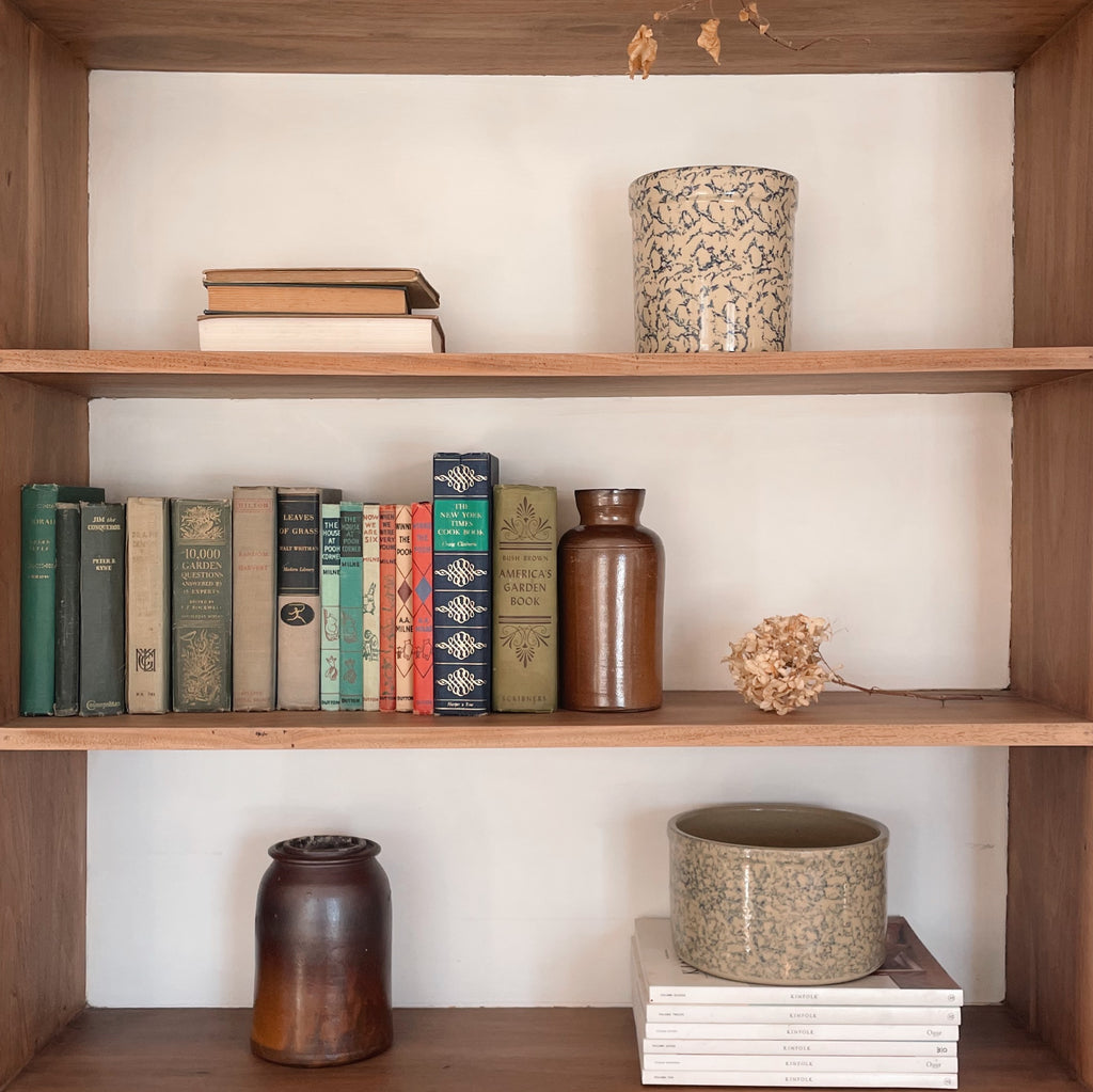 French Stoneware Bottle