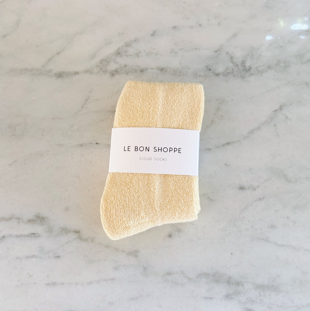 Le Bon Cloud Socks
